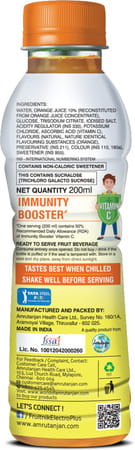 Amrutanjan Electro Plus Orange Drink 200 Ml