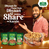 Tata Sampann 100% Pure California Almonds Whole 500G