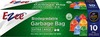 Ezee Bio-Degradable Garbage Bags (30 X 37 Inches) Packet Of 10 Extra Large