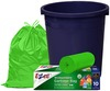 Ezee Bio-Degradable Garbage Bags (30 X 37 Inches) Packet Of 10 Extra Large