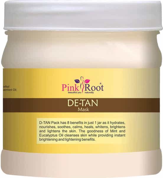 Pink Root De-Tan Facial Kit 80Gm