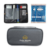 Outer Woods Insulin Cooler Bag With 2 Ice Gel Packs | 6+ Hours Cooling | Insulin Travel Pouch - Grey