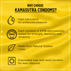 Kamasutra Mango Pleasure Flavoured Condoms For Men Pack Of 10