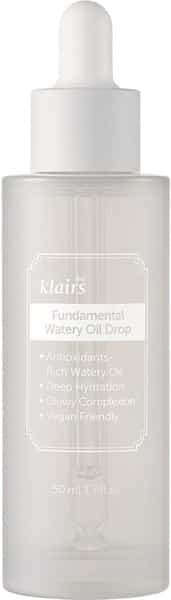 Klairs Fundamental Watery Oil Drop - 50 Ml