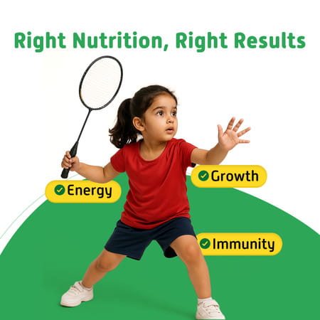 Little Joys Nutrimix Lite Nutrition Drink For Kids (2-6 Years) Chocolate Flavor | 350g