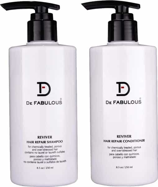 De Faboulus Reviver Hair Repair Shampoo 250Ml & Conditioner 250Ml (Combo Of 2) (500 Ml)
