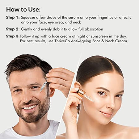 Thriveco 5kda Hyaluronic Acid Super Skin Serum (50 Ml)