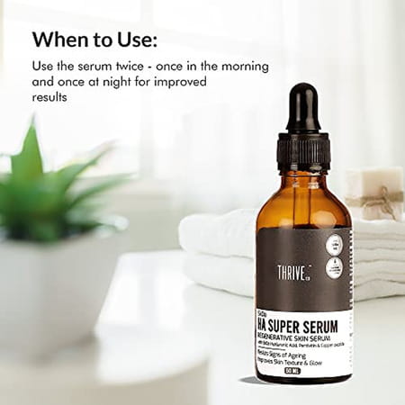 Thriveco 5kda Hyaluronic Acid Super Skin Serum (50 Ml)