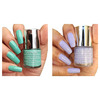 Debelle Gel Nail Polish Combo Of 2 French Hydrangea | Blueberry Bliss-16Ml (8Ml Each)