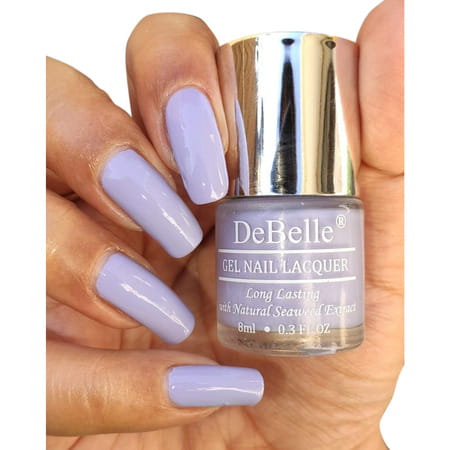 Debelle Gel Nail Polish Combo Of 2 French Hydrangea | Blueberry Bliss-16Ml (8Ml Each)