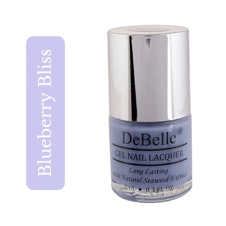 Debelle Gel Nail Polish Combo Of 2 French Hydrangea | Blueberry Bliss-16Ml (8Ml Each)
