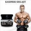 Earth King Kashmiri Shilajit/Shilajeet Resin | 20g & Pure A++ Grade Kashmiri Saffron - 1gm | Combo