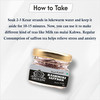 Earth King Kashmiri Shilajit/Shilajeet Resin | 20g & Pure A++ Grade Kashmiri Saffron - 1gm | Combo