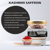 Earth King Kashmiri Shilajit/Shilajeet Resin | 20g & Pure A++ Grade Kashmiri Saffron - 1gm | Combo