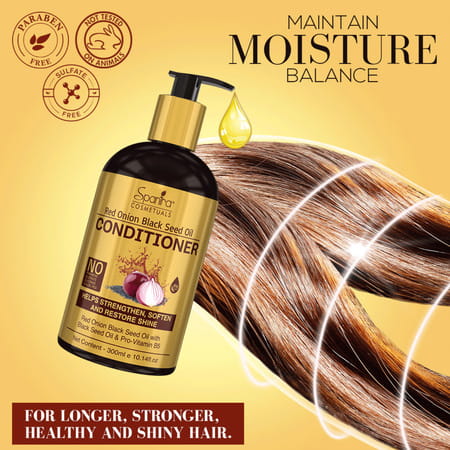Spantra Red Onion Black Seed Oil Conditioner 300ml
