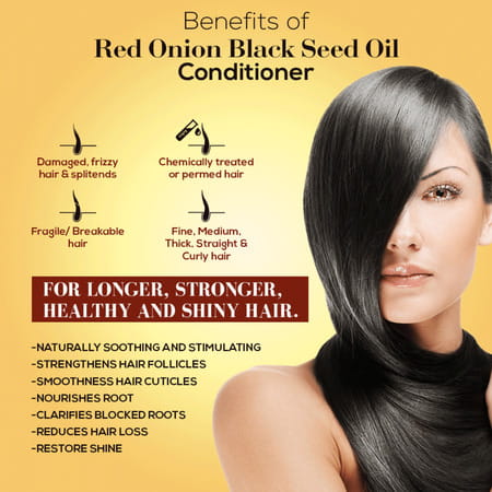 Spantra Red Onion Black Seed Oil Conditioner 300ml