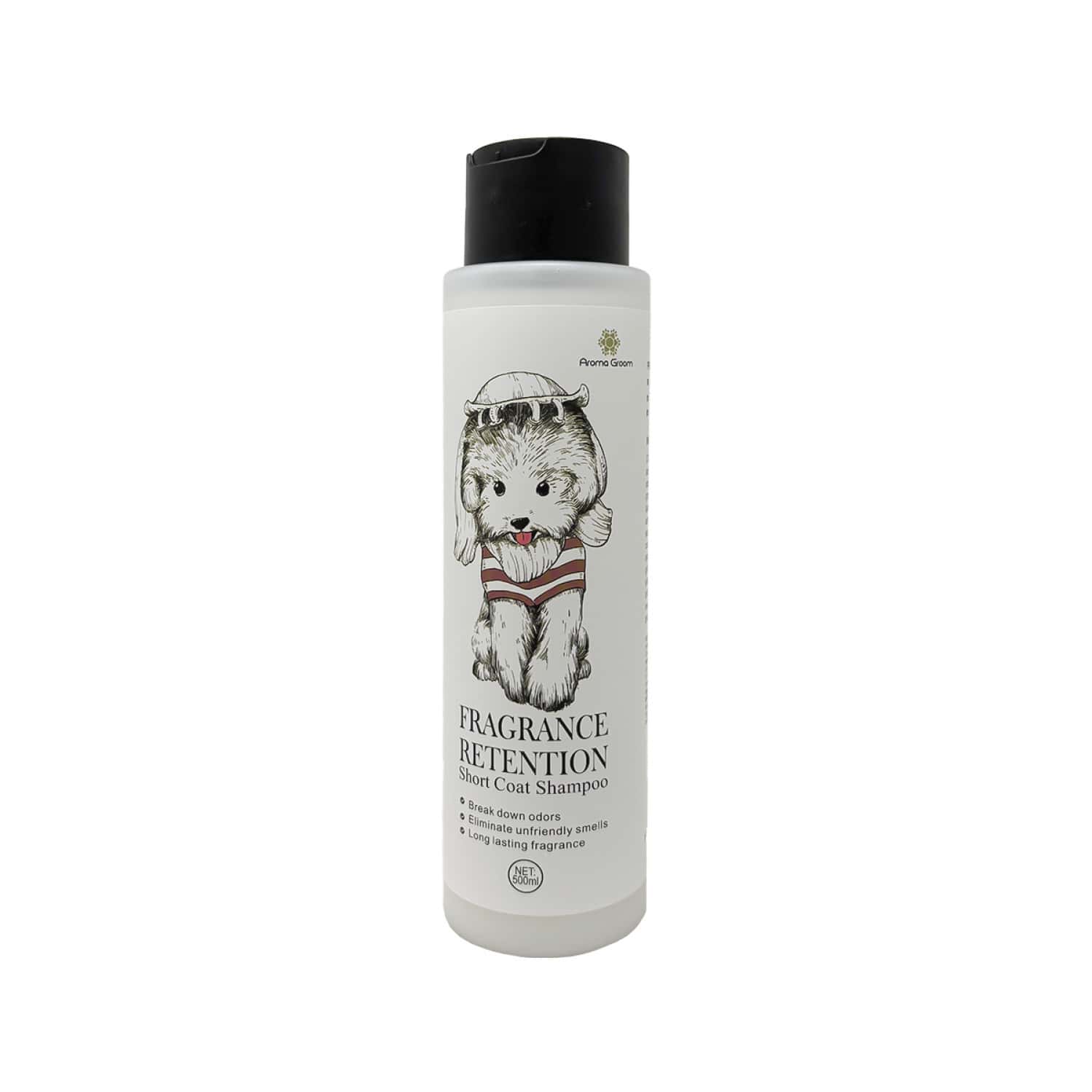 Aroma Groom Geluns Short Coat Pet Shampoo 500 Ml