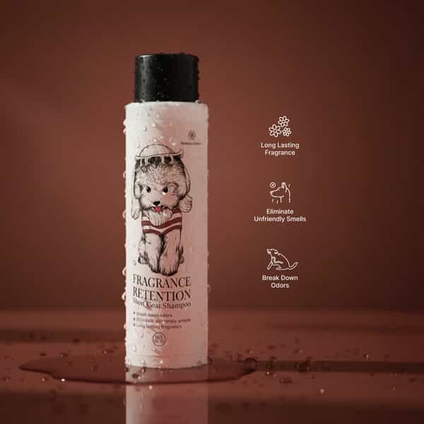 Aroma Groom Geluns Short Coat Pet Shampoo 500 Ml