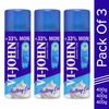 Vi-John Shaving Foam For Sensitive Skin | Vitmin E & Anti-Bacterial (400gm Each | Pack Of 3)