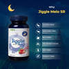 Jiggle Melo Sr I 3Mg Melatonin Gummies I Sustained Release Melatonin I Strawberry Flavour I 30 N