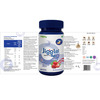 Jiggle Melo Sr I 3Mg Melatonin Gummies I Sustained Release Melatonin I Strawberry Flavour I 30 N