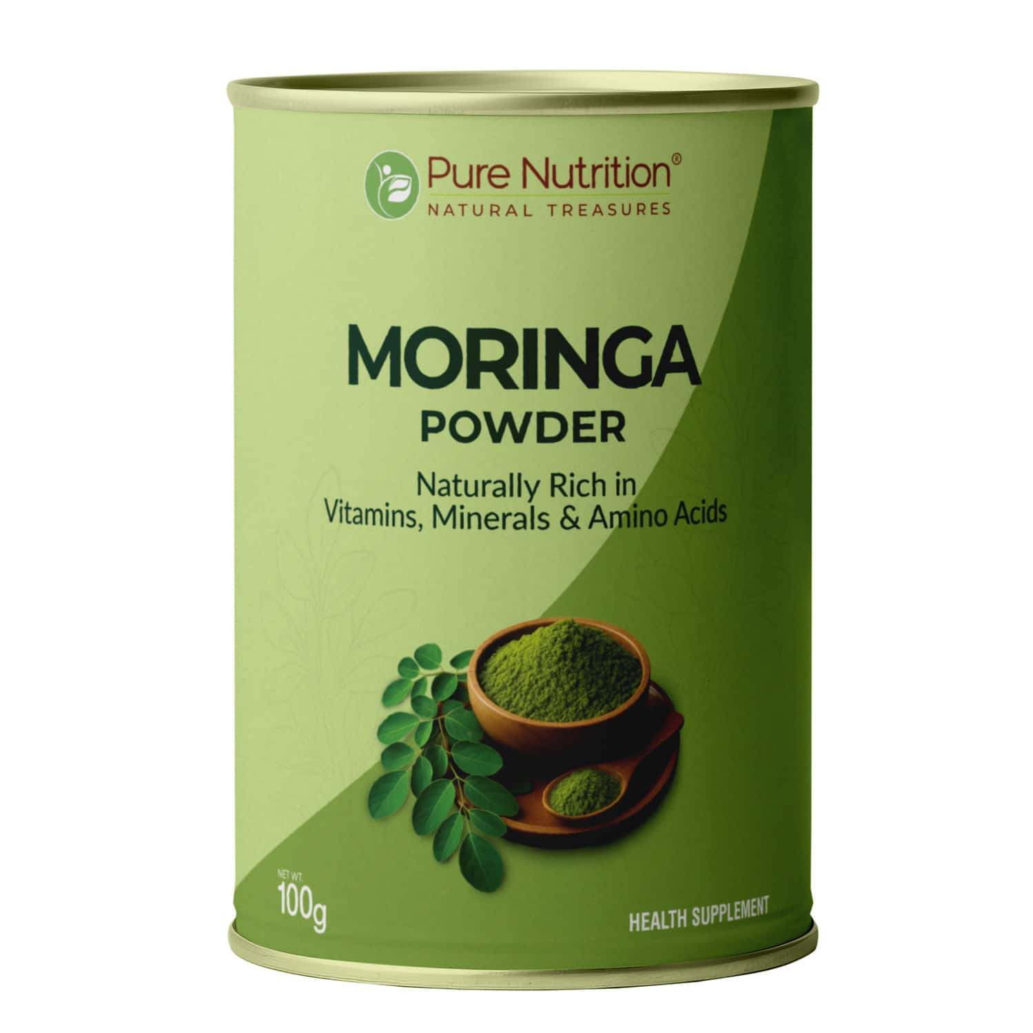 Pure Nutrition Moringa Powder 100 Gm
