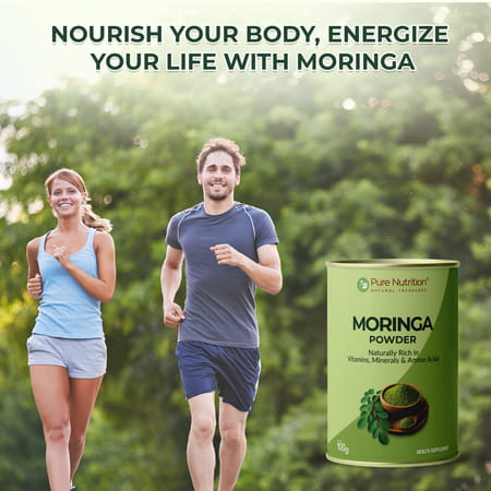 Pure Nutrition Moringa Powder 100 Gm