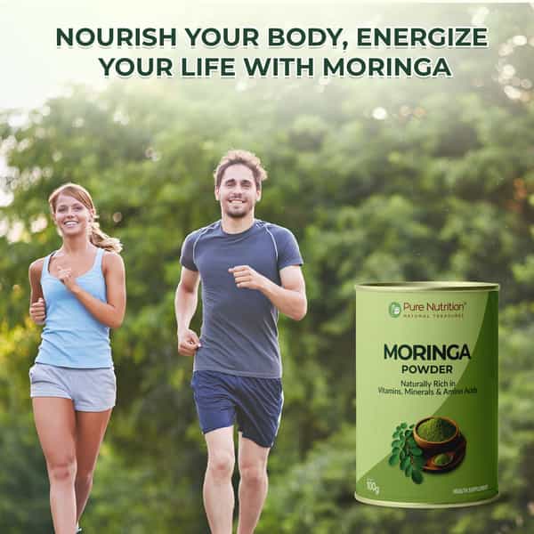 Pure Nutrition Moringa Powder 100 Gm