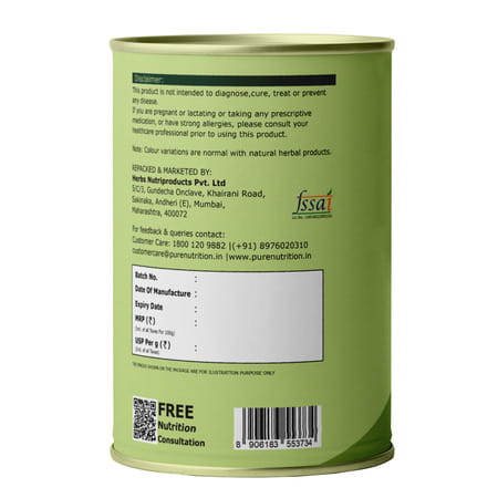 Pure Nutrition Moringa Powder 100 Gm