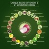 Kesh King Ayurvedic Onion Shampoo|Reduces Hair Fall And Boosts Hair Growth 600Ml