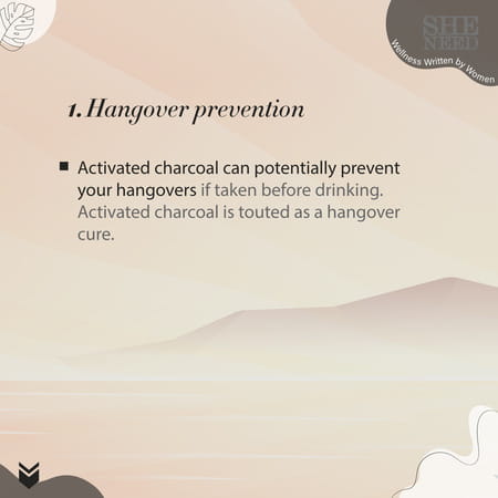 Sheneed +Active Charcoal Detox Drink-Vitc-Detoxifies Body From Toxin 30 Sachet