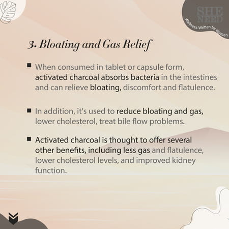 Sheneed +Active Charcoal Detox Drink-Vitc-Detoxifies Body From Toxin 30 Sachet