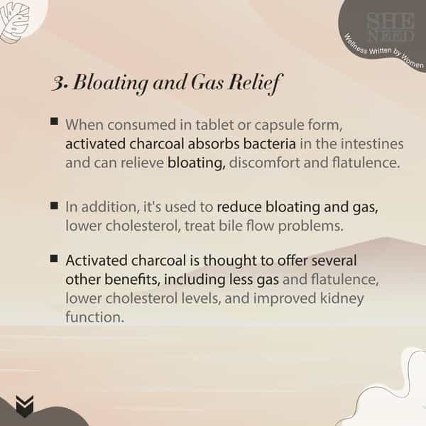 Sheneed +Active Charcoal Detox Drink-Vitc-Detoxifies Body From Toxin 30 Sachet