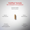 Krauterhaus Sanct Bernhard Cardio Thrombo Fit Capsules | Heart & Blood Flow Support | Vegan - 30N