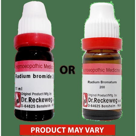 Dr. Reckeweg Radium Bromatum Dilution 200 Ch 11 Ml