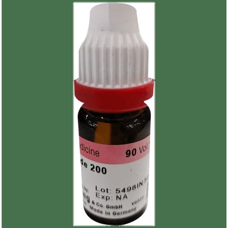 Dr. Reckeweg Radium Bromatum Dilution 200 Ch 11 Ml