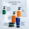 Arata Natural Hair Gel For Studio Styling Shaping Strong Hold & Nourishment (150 Ml)