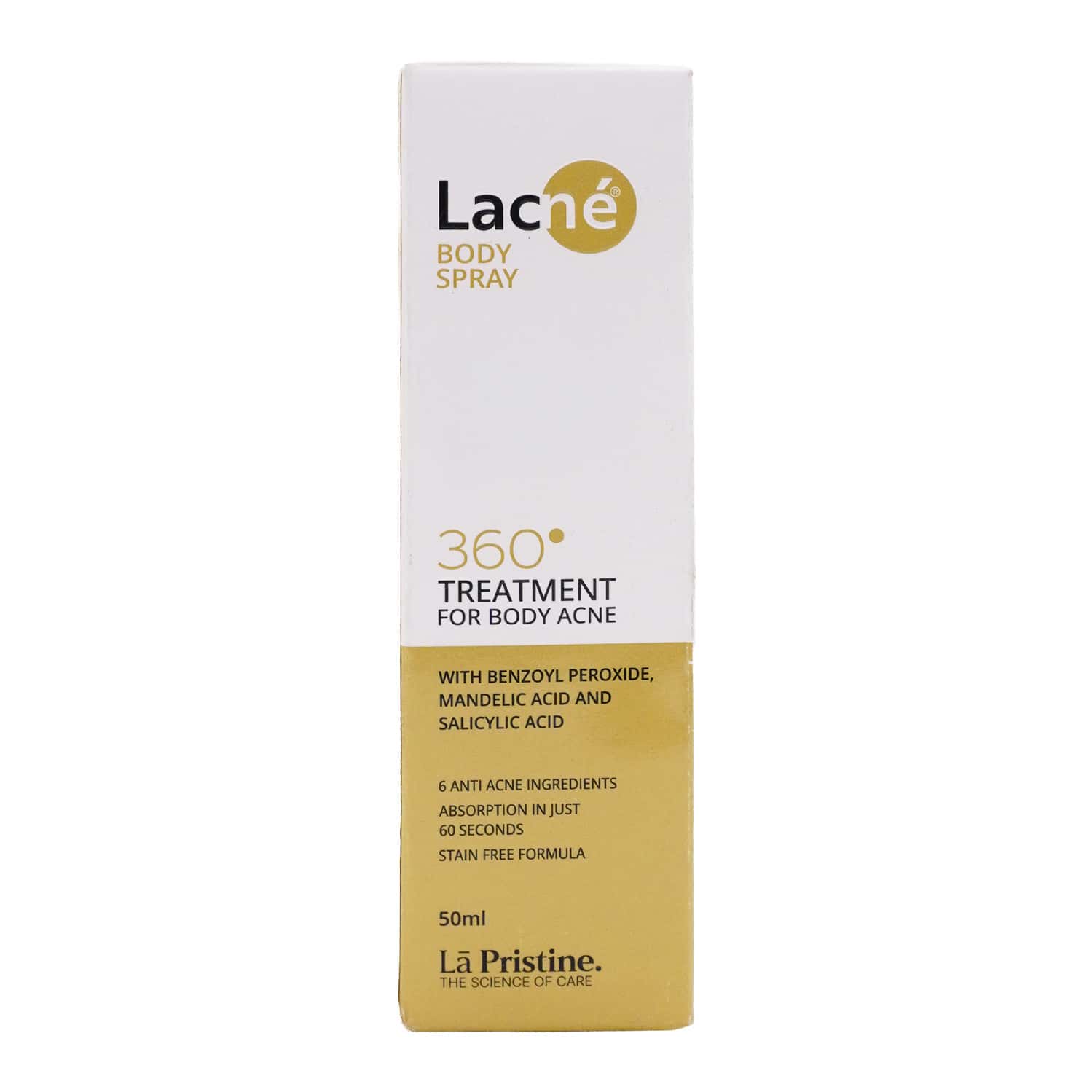 Lacne Bottle Of 50ml Body Spray