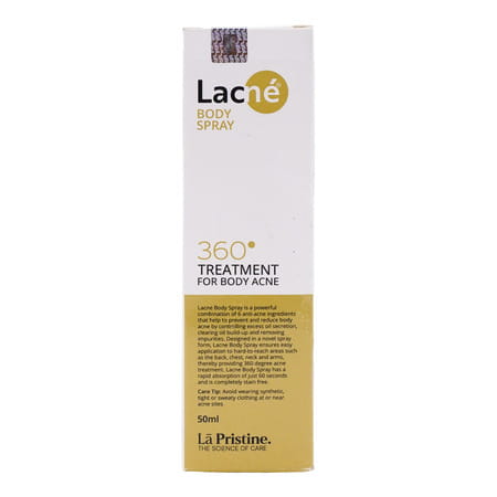 Lacne Bottle Of 50ml Body Spray