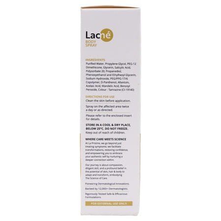 Lacne Bottle Of 50ml Body Spray