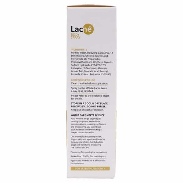 Lacne Bottle Of 50Ml Body Spray
