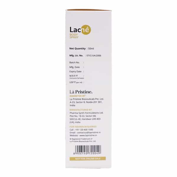Lacne Bottle Of 50Ml Body Spray