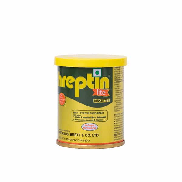 Threptin Lite-Protein Diskettes Sugarfree Diskettes 50G