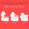 Nua Ultra Safe Sanitary Pads | Heavy Flow | 50 Pads