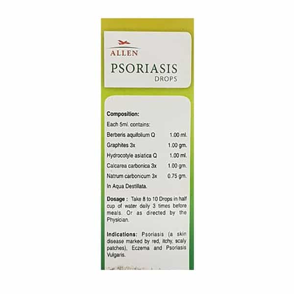 Allen Laboratories A27 Psoriasis Drops 30Ml