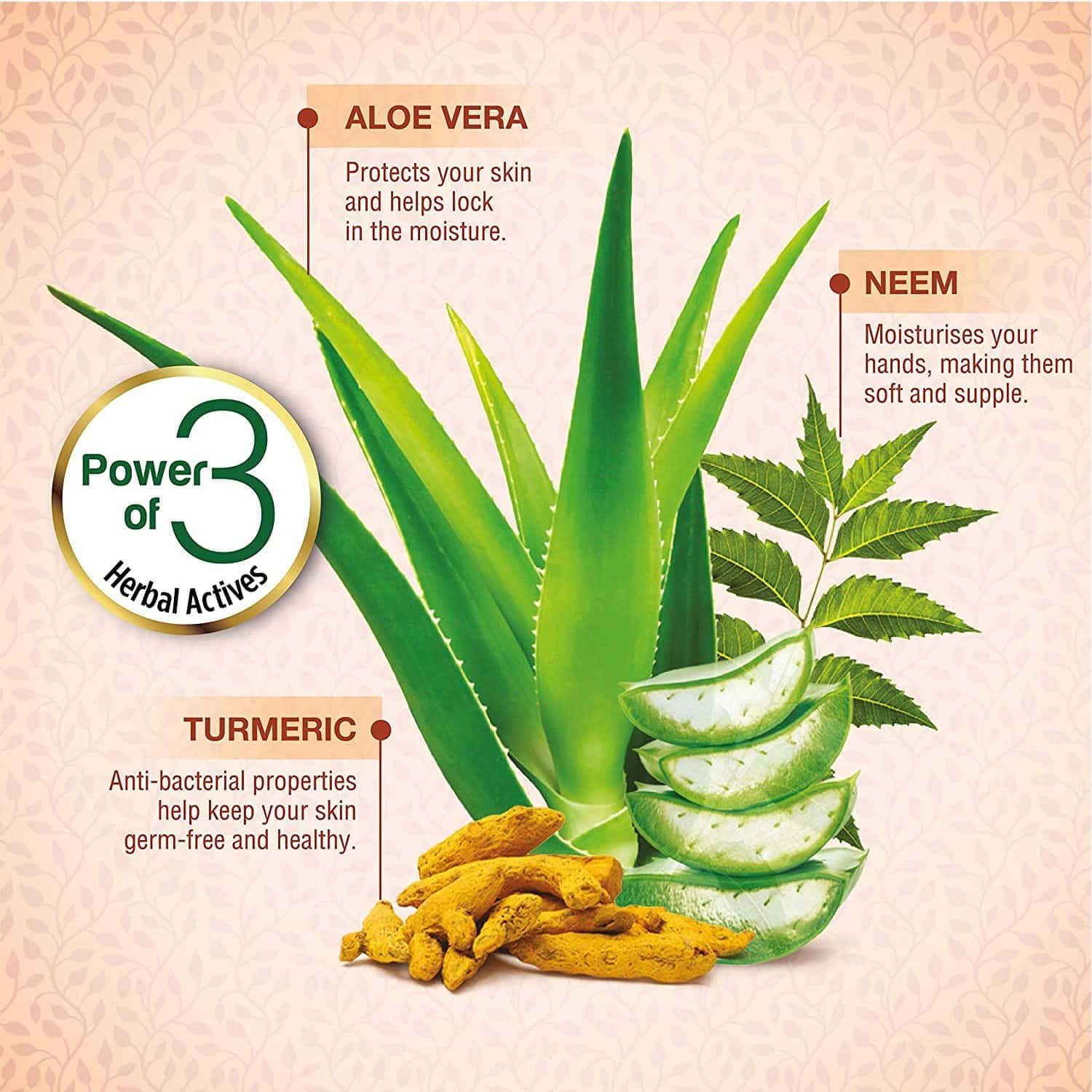 Buy MEDIMIX AYURVEDIC NATURE SOFT HAND WASH WITH NEEM, TURMERIC, ALOE