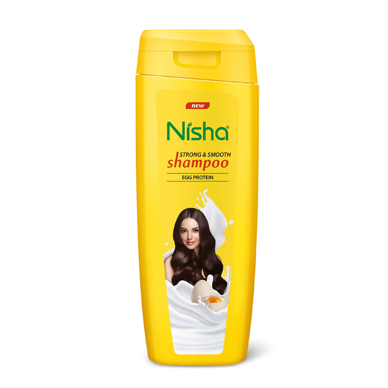 Nisha Egg Protein Shampoo For Strong & Smooth Hair 340ml