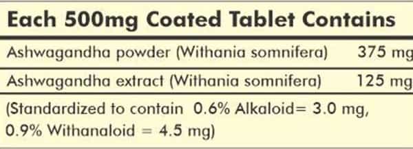 Grazing Meadows Ashwagandha Tablets Natural Ashwagandha 700 Tablets (Withania Somnifera) Pack Of 2)