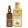 Tnw-The Natural Wash Combo Of Anti Ageing Serum & Pure Almond Oil