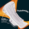 Whisper Thick Bindazzz Nights Xxxl Size (400mm) All Night For Super Heavy Flow Sanitary Pad 2 No'S